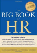 The Big Book of HR by Mitchell, Barbara, Gamlem, Cornelia 1st (first) (2012) Paperback