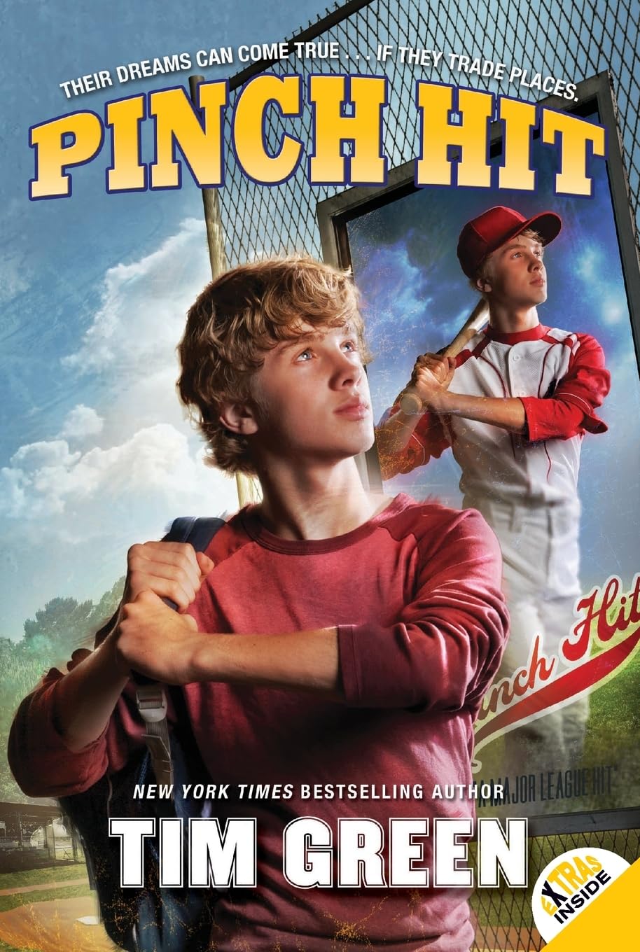Pinch Hit: A Baseball Adventure for Kids (Ages 8-12) About Two Boys Who Trade Hollywood for the Major Leagues