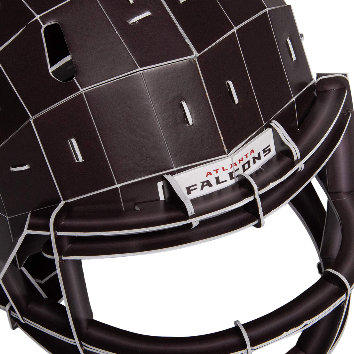 foco NFL Team Football Helmet PZLZ 3D Paper Model Puzzle Kit