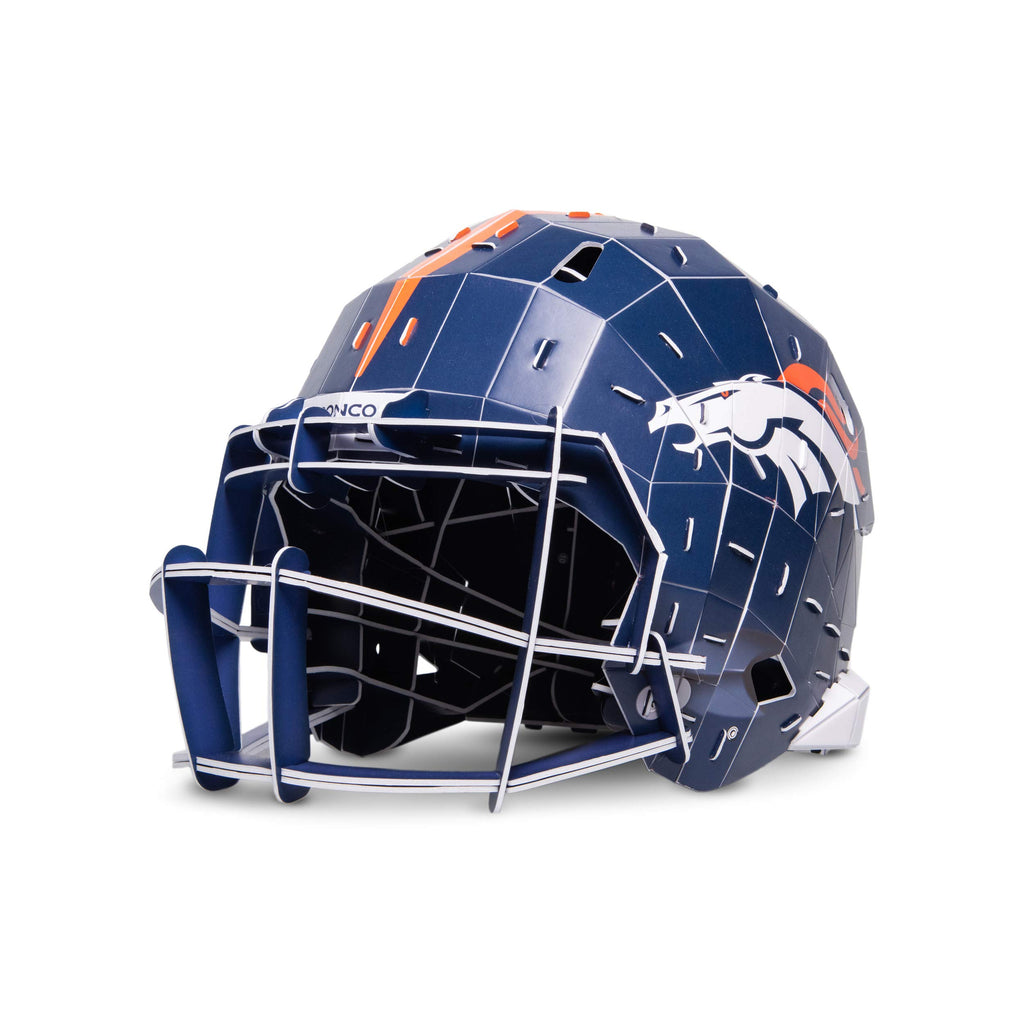 foco NFL Team Football Helmet PZLZ 3D Paper Model Puzzle Kit