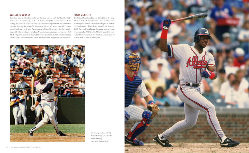 The National Baseball Hall of Fame Collection: Celebrating the Game's Greatest Players