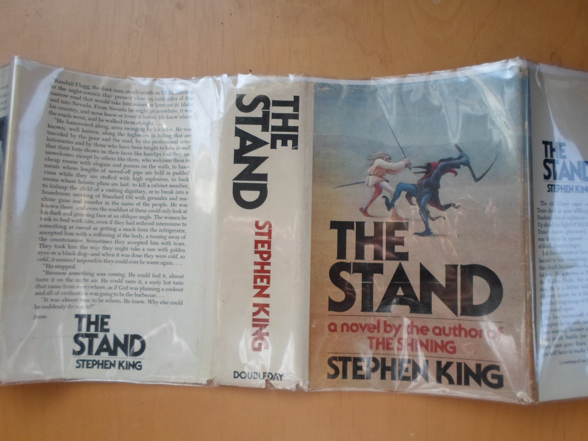 The Stand, 1st (1978) Edition. Stated First Edition.