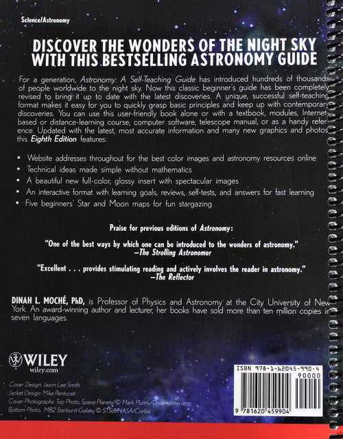 Astronomy: A Self-Teaching Guide, Eighth Edition