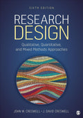 SEAGE House Research Design: Qualitative, Quantitative, and Mixed Methods Approaches Sixth Edition | Research Design 6th edition | Research Design book 6th edition