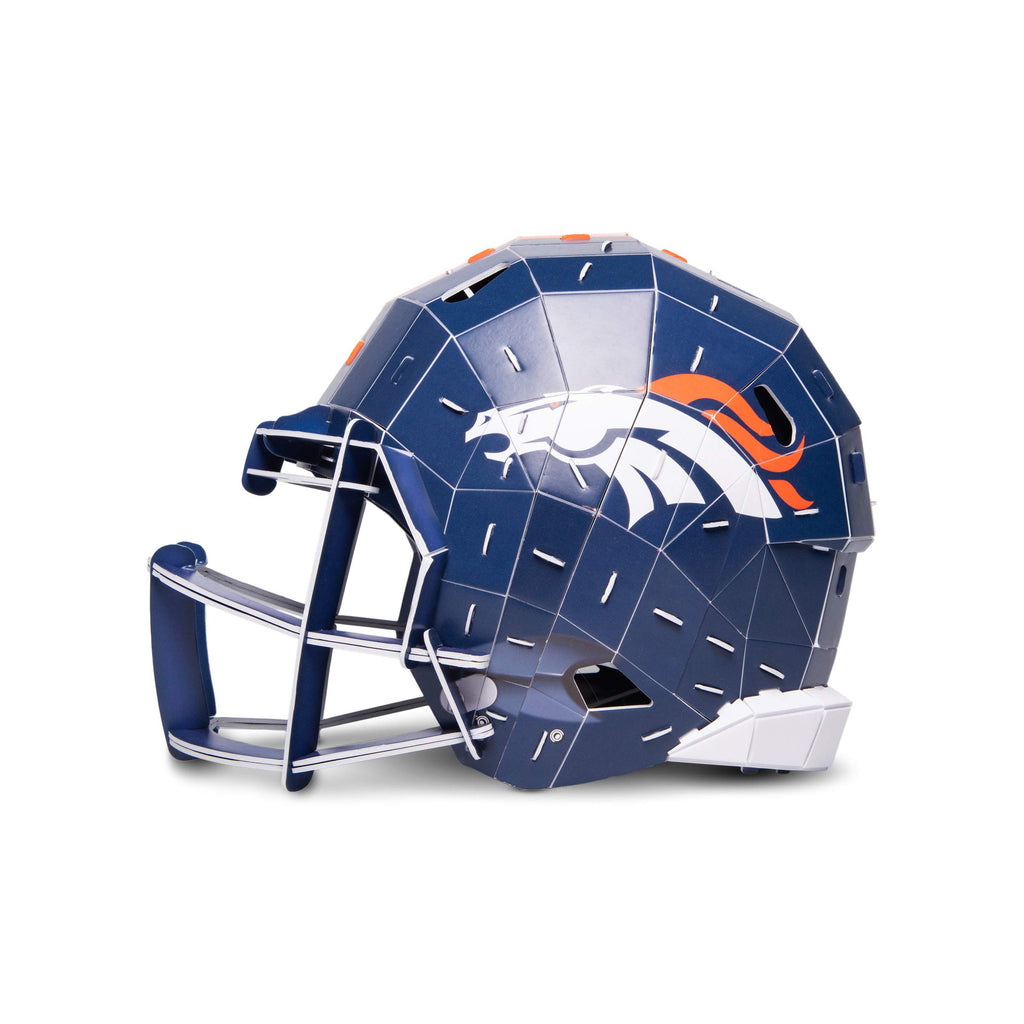 foco NFL Team Football Helmet PZLZ 3D Paper Model Puzzle Kit