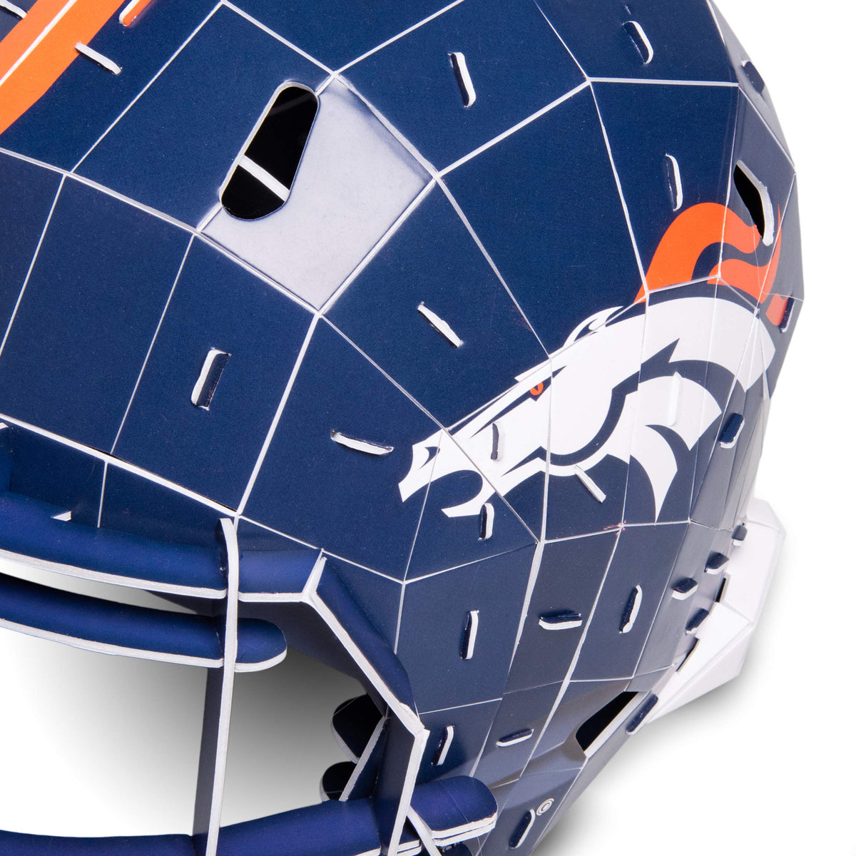 foco NFL Team Football Helmet PZLZ 3D Paper Model Puzzle Kit