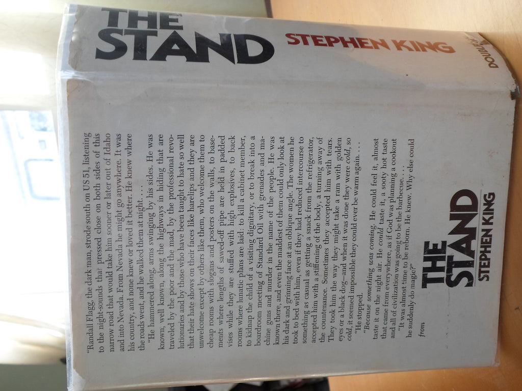 The Stand, 1st (1978) Edition. Stated First Edition.
