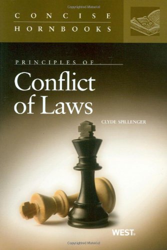 Conflict of Laws (Concise Hornbook Series)