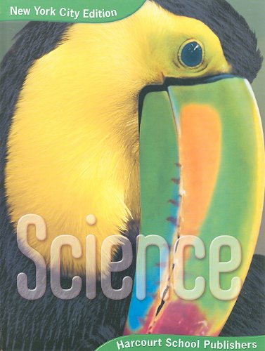 Harcourt Science: Nyc Se Grade 3 2008