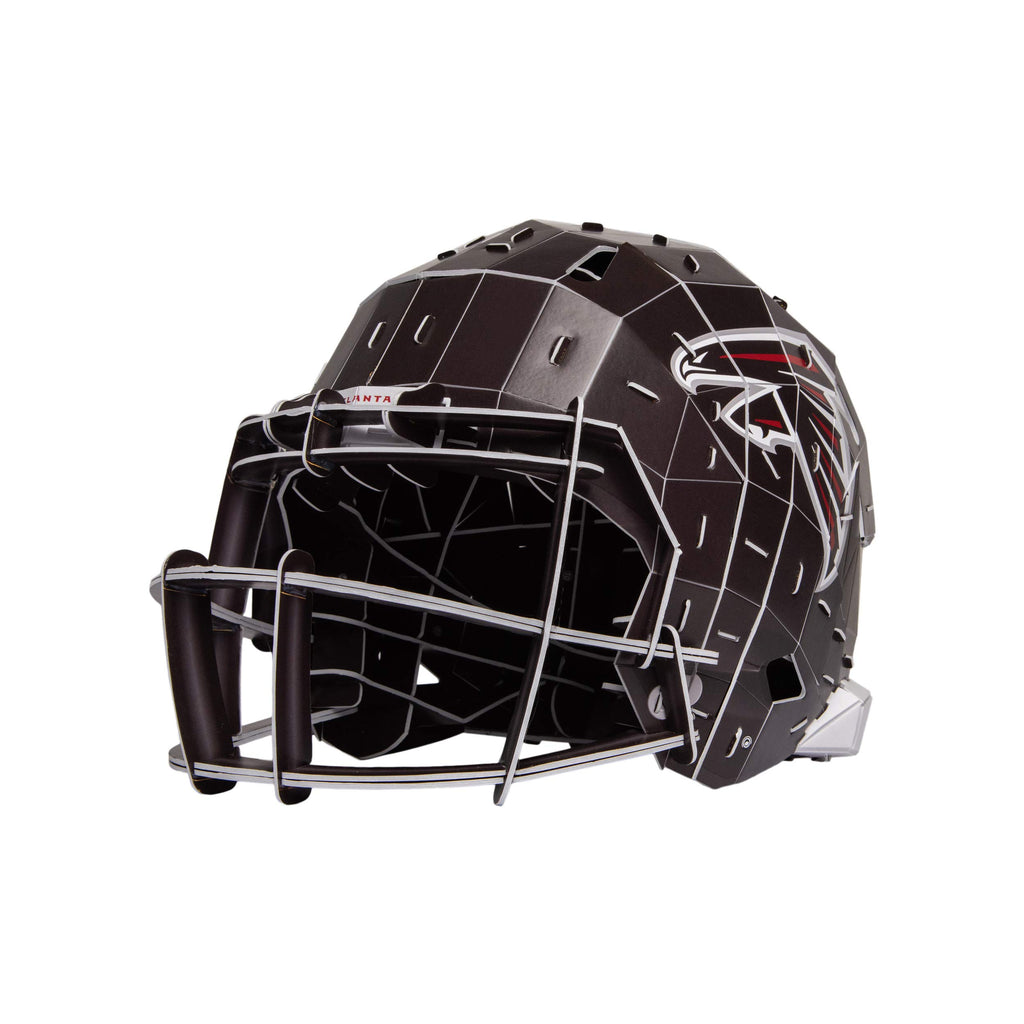 foco NFL Team Football Helmet PZLZ 3D Paper Model Puzzle Kit