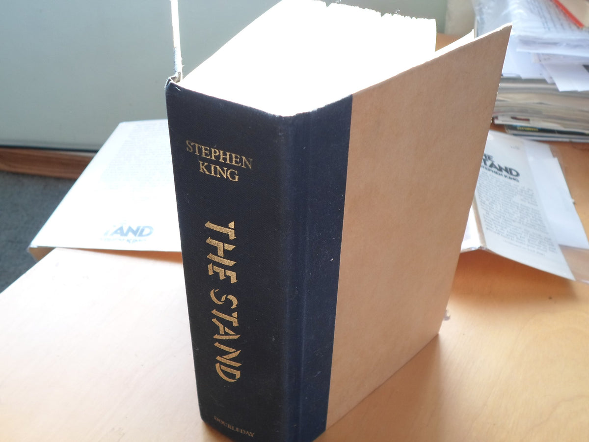 The Stand, 1st (1978) Edition. Stated First Edition.