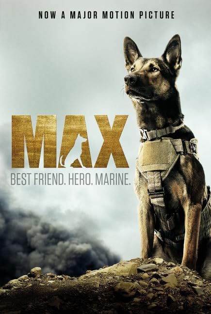 Max: Best Friend. Hero. Marine.: A Gripping Mystery about Grief, Loyalty, and a Dangerous Secret for Children (Ages 8-12)