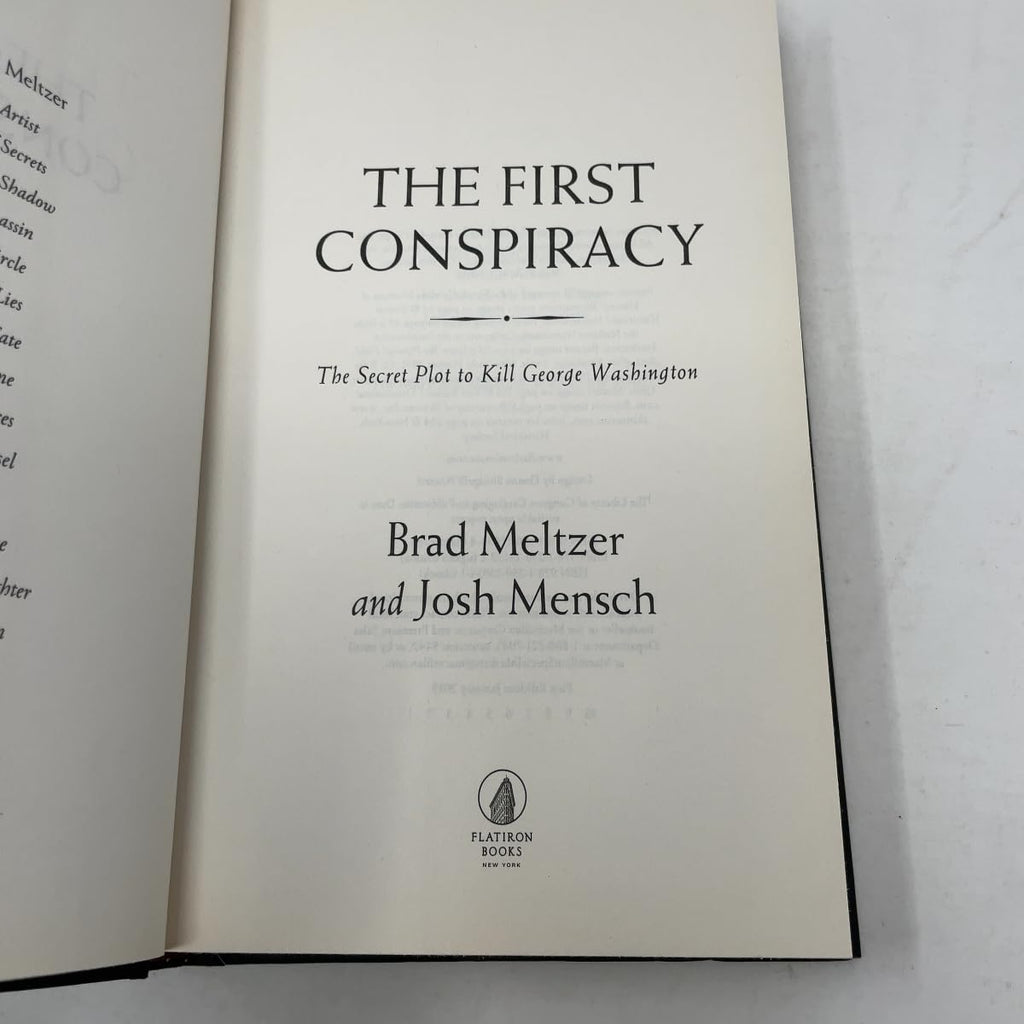 The First Conspiracy