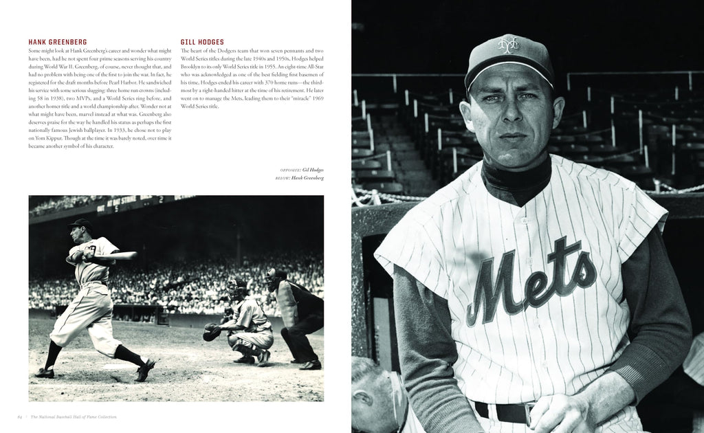 The National Baseball Hall of Fame Collection: Celebrating the Game's Greatest Players