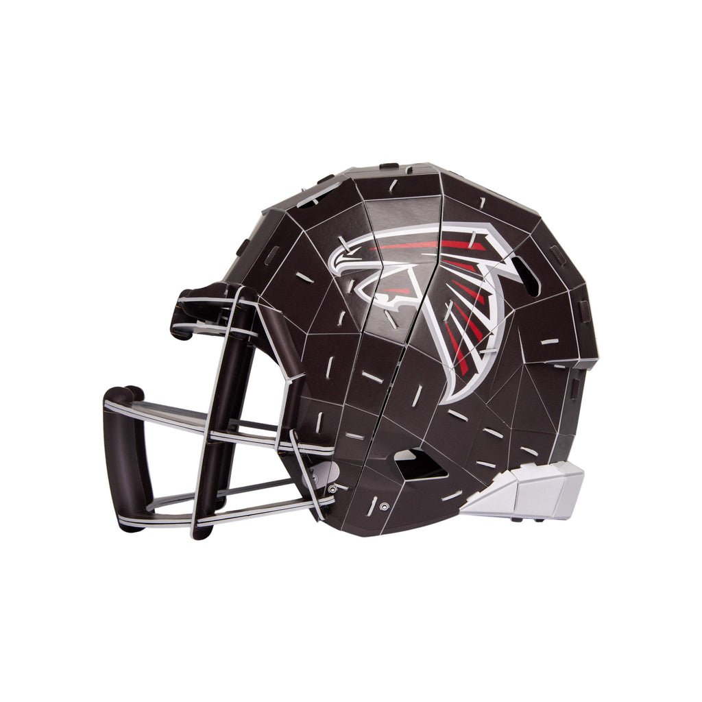 foco NFL Team Football Helmet PZLZ 3D Paper Model Puzzle Kit
