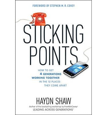 (Sticking Points) [By: Shaw Haydn] [Aug, 2013]