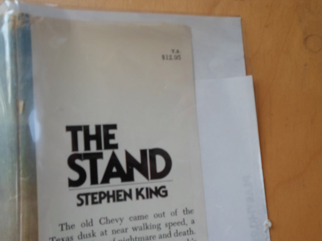 The Stand, 1st (1978) Edition. Stated First Edition.