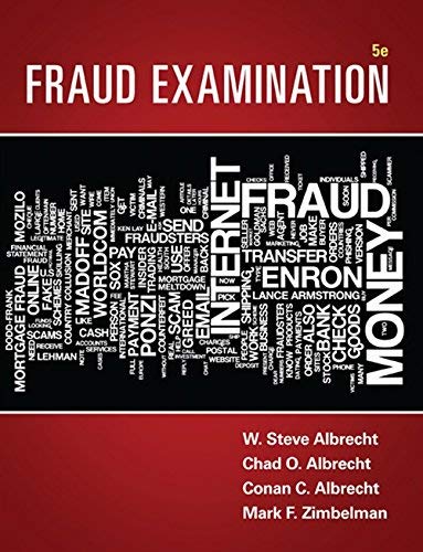 By W. Steve Albrecht Fraud Examination (5th Edition) [Hardcover]