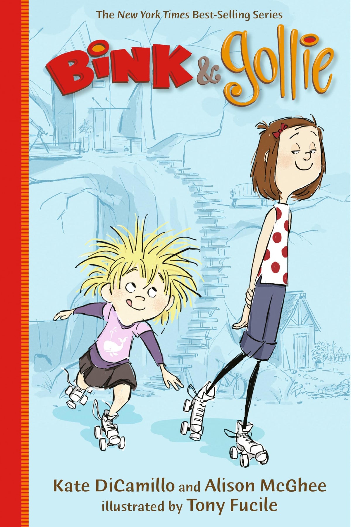 Bink and Gollie: (A Tale of Friendship, Roller Skates, and Big Adventure - An Illustrated Transitional Reader for Kids Ages 6-9 in Grades 1-4)
