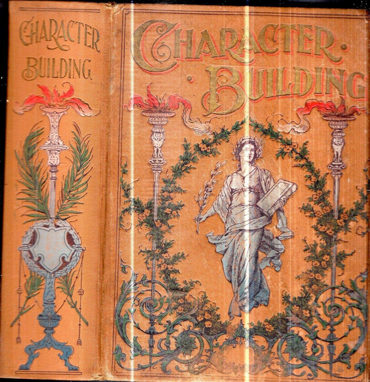 RARE 1890S LEATHER & CLOTH 2 SALESMAN'S SAMPLES AMERICANA ILLUSTRATED PRINTS [Hardcover] VARIED, DR. SEUSS