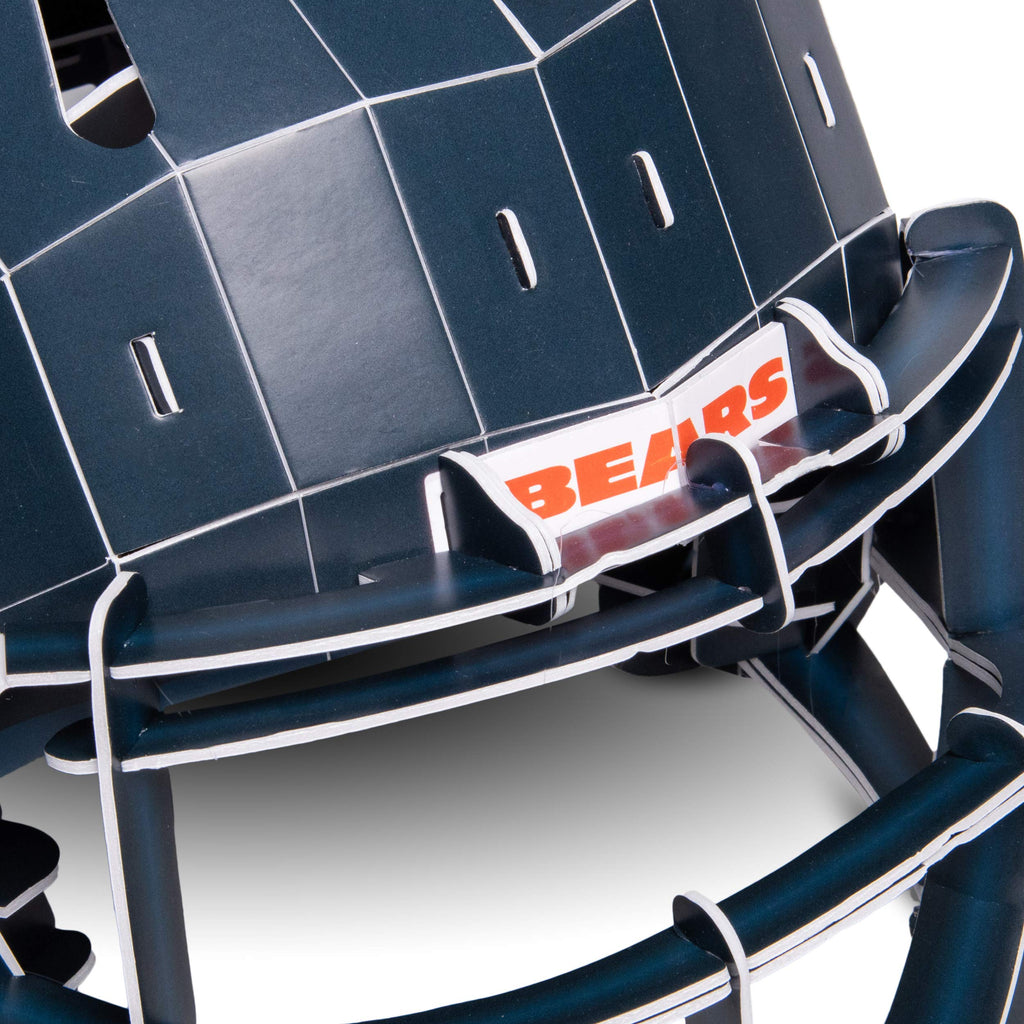 foco NFL Team Football Helmet PZLZ 3D Paper Model Puzzle Kit