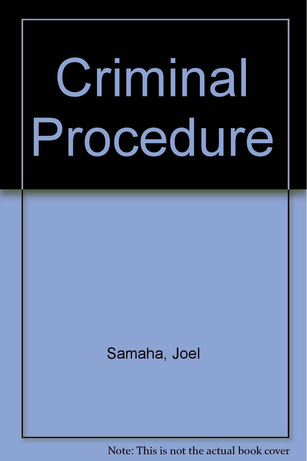 Criminal Procedure