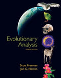 Evolutionary Analysis 4th edition by Freeman, Scott, Herron, Jon C. (2007) Hardcover