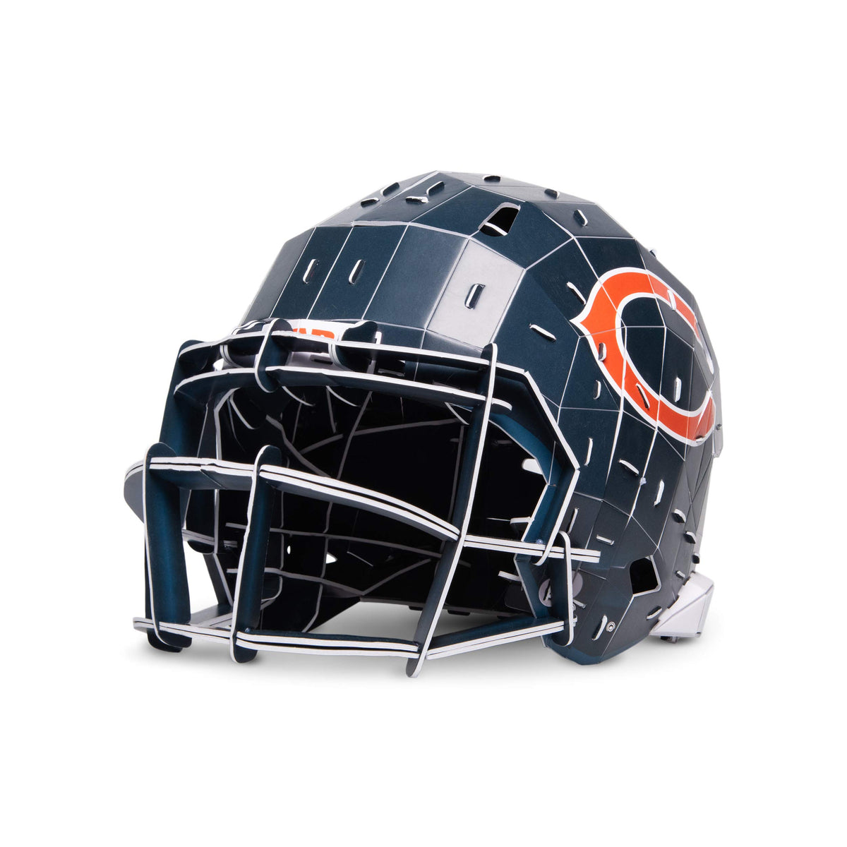 foco NFL Team Football Helmet PZLZ 3D Paper Model Puzzle Kit