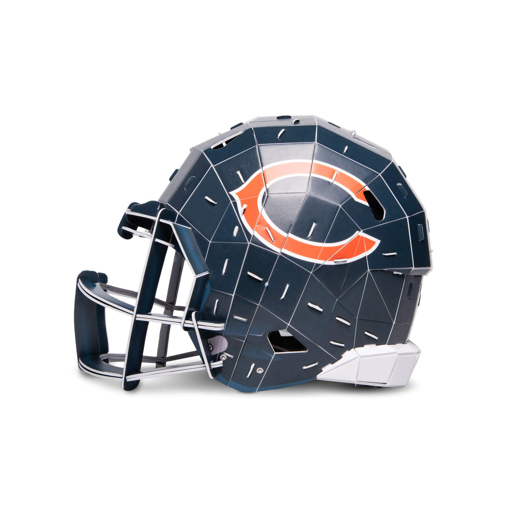 foco NFL Team Football Helmet PZLZ 3D Paper Model Puzzle Kit
