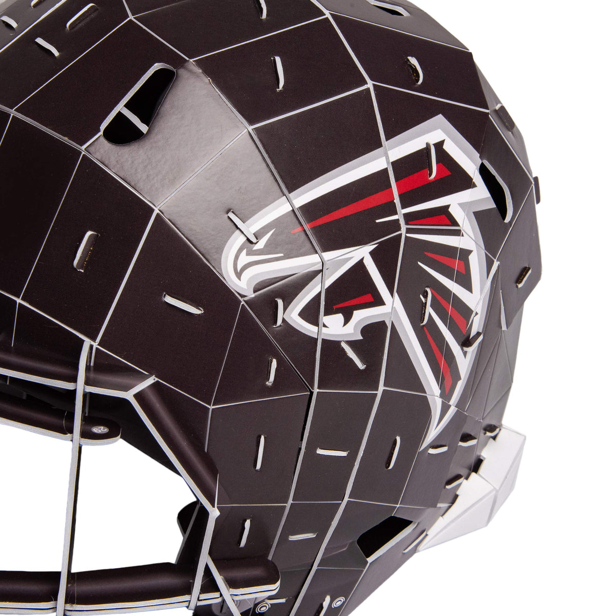 foco NFL Team Football Helmet PZLZ 3D Paper Model Puzzle Kit